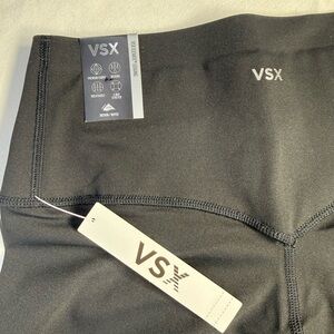 Victoria’s Secret Black VSX 25” High-Rise light compression Leggings